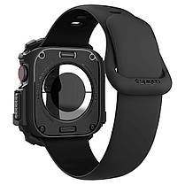 Чохол Spigen для Apple Watch 10 (46 mm) - Rugged Armor, Black (ACS08597), фото 5
