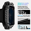 Чохол Spigen для Apple Watch 10 (46 mm) - Rugged Armor, Black (ACS08597), фото 10