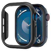 Чохол Spigen для Apple Watch 10 (42 mm) — Thin Fit, Black (ACS08588), фото 2