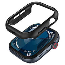 Чохол Spigen для Apple Watch 10 (42 mm) — Thin Fit, Black (ACS08588), фото 3