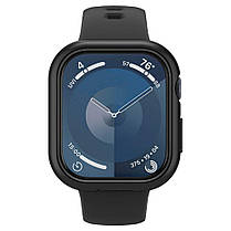 Чохол Spigen для Apple Watch 10 (42 mm) — Thin Fit, Black (ACS08588), фото 5