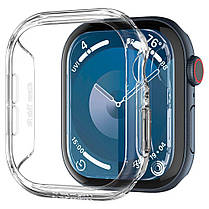 Чохол Spigen для Apple Watch 10 (42 mm) - Thin Fit, Crystal Clear (ACS08589), фото 3