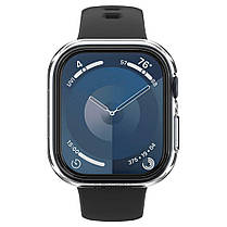 Чохол Spigen для Apple Watch 10 (42 mm) - Thin Fit, Crystal Clear (ACS08589), фото 6