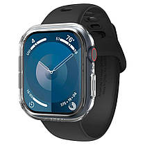 Чохол Spigen для Apple Watch 10 (46 mm) - Thin Fit, Crystal Clear (ACS08602), фото 6