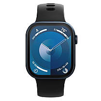 Захисна плівка Spigen для Apple Watch 10 (46mm) - Elite Shield EZ Fit (2шт), Clear (AFL08579), фото 3