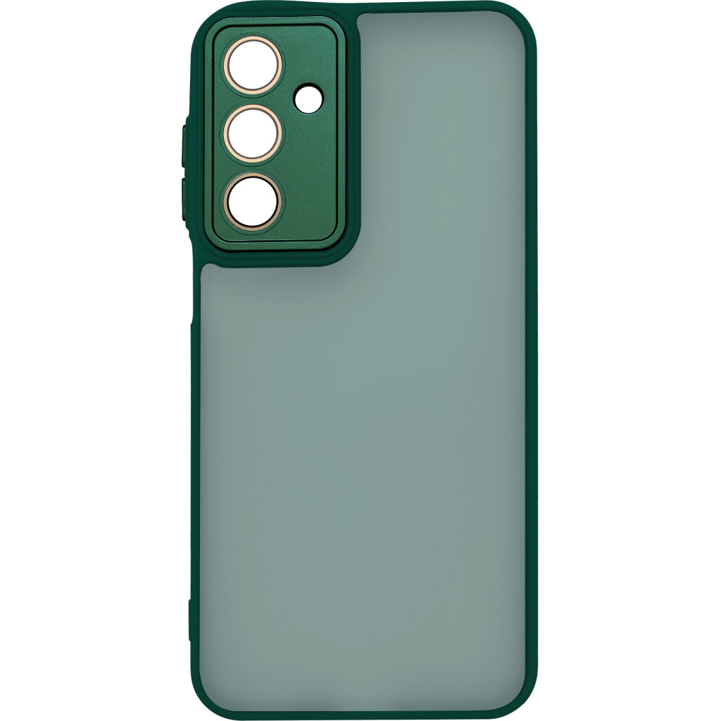 Чохол до мобільного телефона Armorstandart ShadeX Samsung A26 5G Dark Green (ARM83067) сумісність з моделями - Samsung Galaxy A26,