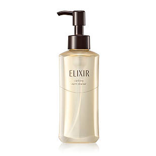 Shiseido Elixir Advanced Clarifying Warm Cleanser Зігріваючий, очищуючий гель для зняття макіяжу, 180 мл