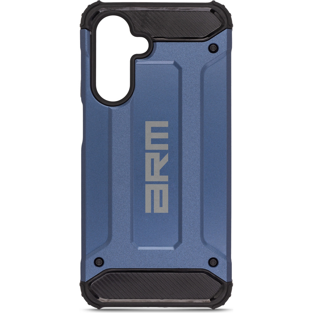 Чохол до мобільного телефона Armorstandart Panzer Samsung A26 5G Dark Blue (ARM82198) сумісність з моделями - Samsung Galaxy A26,