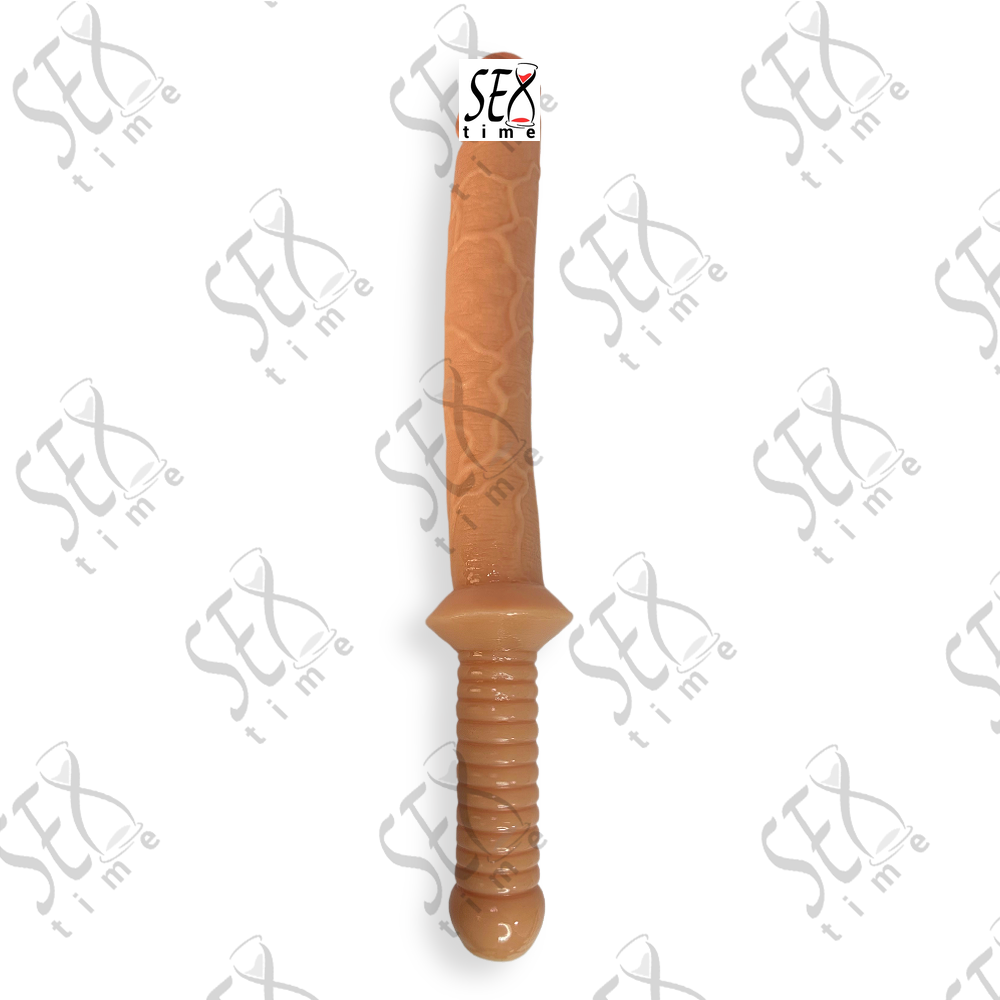 Фалоімітатор зі зручною ручкою 38см