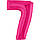 Цифра "7" фольгована, фото 4
