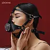 Маска-збруя для орального сексу LOCKINK SEVANDA Blowjob Head Harness KW, фото 9