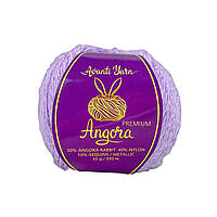 Avanti Yarn ANGORA PREMIUM (Ангора Преміум) № EF31/101 бузковий (Ангора з люрексом і паєтками)