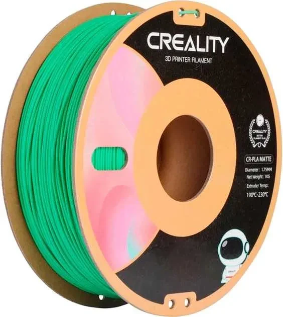 PLA пластик 1.75 мм 1 кг FILAMENT MATTE для 3D принтера Матовий зелений