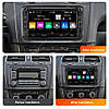 Штатна автомагнітола Android MEKEDE 2/32 Гб 8 дюймів Volkswagen Skoda Octavia Golf Tiguan Touran Passat Polo Jetta, фото 3