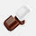 Шкіряний чохол для навушників AirPods iCarer Vintage (Ейрподс), фото 3