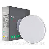 Накладний світлодіодний світильник Hi-Tech AL801 24W 2040Лм 5000К 180х180х40 мм круг