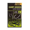 Крючки Fox Carp Hooks Curve Shank size 8, фото 2