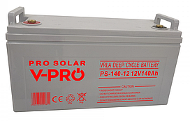 Акумулятор VOLT AGM VRLA DEEP CYCLE 140Ah 12V (6AKXDEEP14) (mrk)