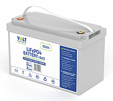 Акумулятор Volt Polska LiFePO4 12,8V 100Ah (100A) + BMS (6AKLI10012) (mrk)