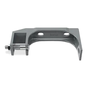 Універсальний кронштейн для маркізи Gutroof Сlassic, настінний і стельовий, сталевий, світло-сірий, фото 2