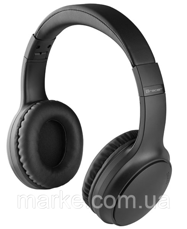 Бездротова аудіо гарнітура Tracer MAX MOBILE BT ANC (TRASLU47363) (mrk), фото 1
