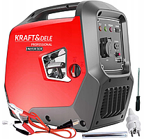 Бензиновий інверторний генератор KRAFT&DELE 2500W 230V (KD697) (mrk)