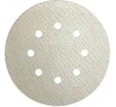 Круг VELCRO білий d-225 мм P100 (з отворами)