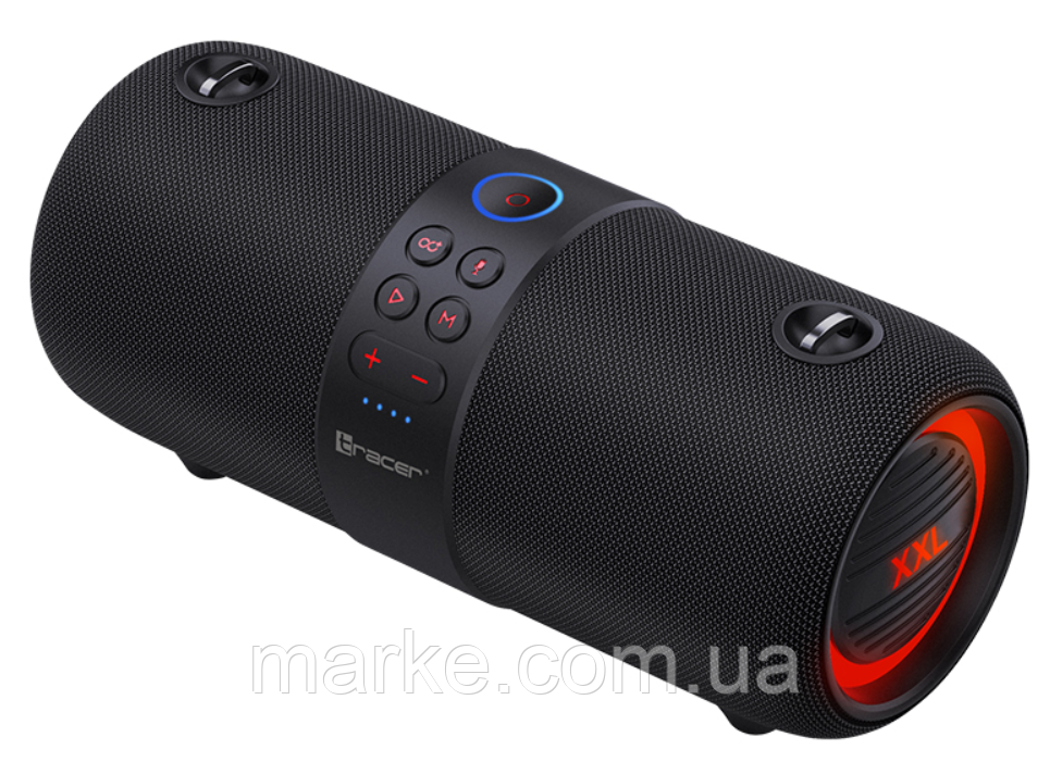 Bluetooth колонка Tracer Splash XXL TWS Black 30W (TRAGLO46789) (mrk)