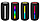 Bluetooth колонка Tracer Stripe TWS Black 10W (TRAGLO47182) (mrk), фото 2