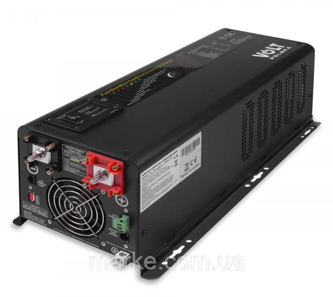 ДБЖ Volt Polska POWER SINUS 3000 24/230V 3000/9000 (3SSP300024) (mrk)
