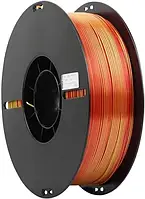 PLA-пластик 1.75 мм 1 кг Червоне золото Creality Filament для 3D принтера шовковий блиск, фото 4