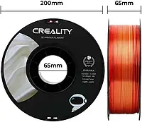 PLA-пластик 1.75 мм 1 кг Червоне золото Creality Filament для 3D принтера шовковий блиск, фото 5