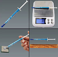 Термо силіконова паста GD-2 якісна шприц