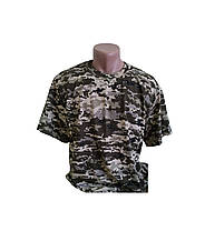 Чоловіча футболка піксель XS,S,M,L,XL,XXL,XXXL