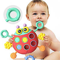 Іграшка-прорізувач Краб