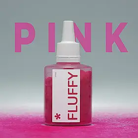 Оксамитова пудра для нігтів Easy Fluffy Pink, 3 грам