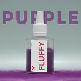 Оксамитова пудра для нігтів Easy Fluffy Purple, 3 грам