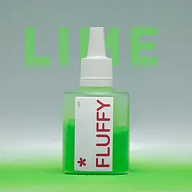 Оксамитова пудра для нігтів Easy Fluffy Lime, 3 грам