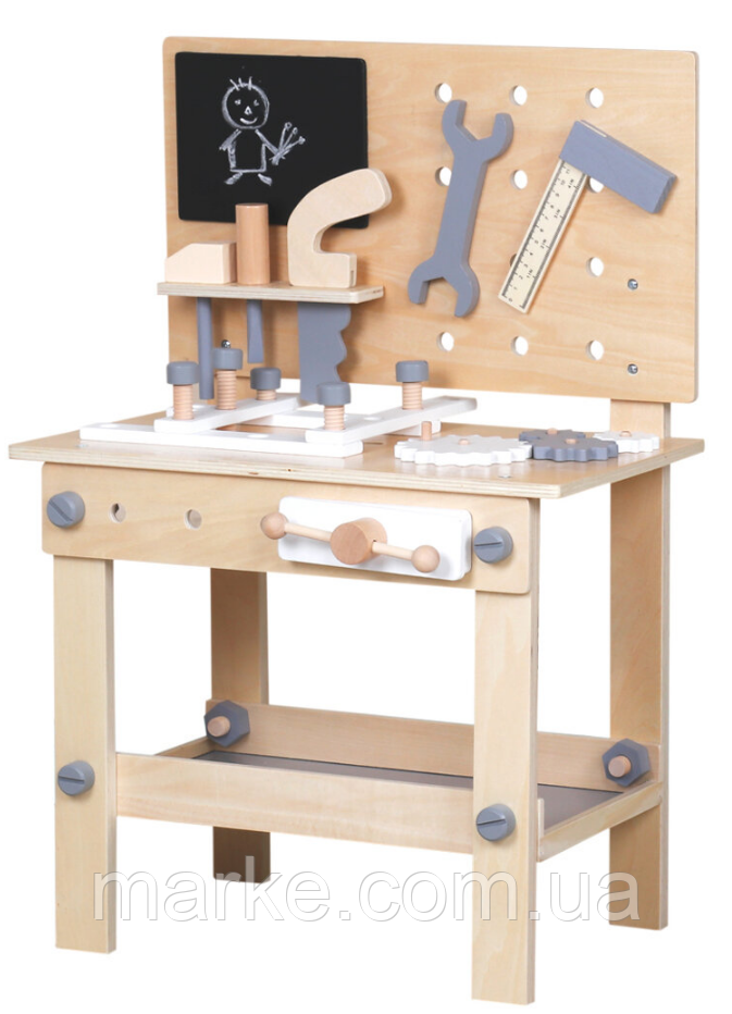 Ігровий дитячий верстат FUNFIT KIDS (3895) (mrk)