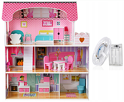 Ігровий будинок з LED підсвічуванням FUNFIT KIDS (3893) (mrk)