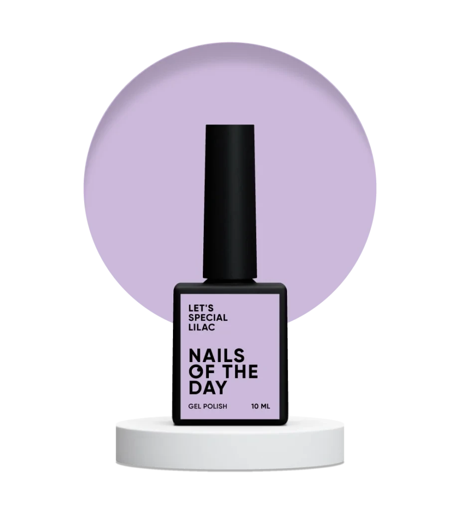 Гель-лак для нігтів Nailsoftheday Let’s special Lilac - 289 — ліловий, 10 мл