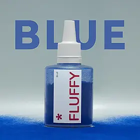 Оксамитова пудра для нігтів Easy Fluffy Blue, 3 грам