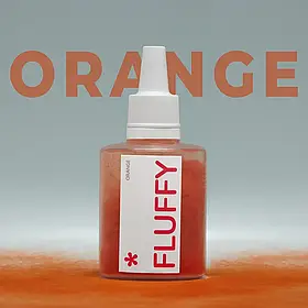 Оксамитова пудра для нігтів Easy Fluffy Orange, 3 грам