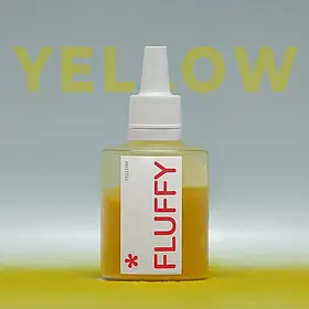 Оксамитова пудра для нігтів Easy Fluffy Yellow, 3 грам