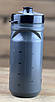 Фляга для велосипеда велофляга POLISPORT C600 600мл Clip-On сірий/чорний, фото 2