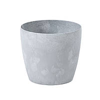 Вазон для квітів Lamela MAGNOLIA круглий 300 х 264 мм, колір сірий бетон