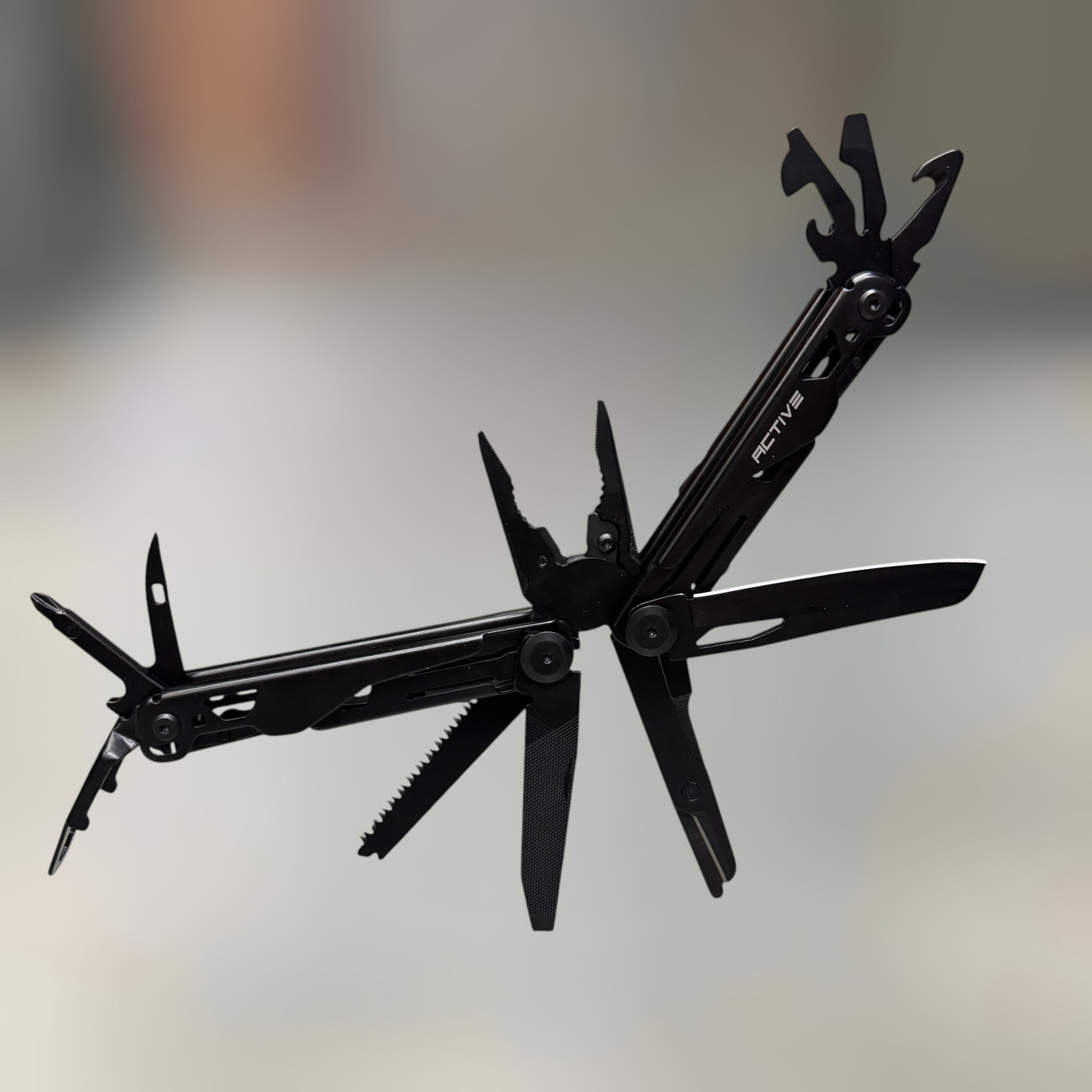 Мультитул Active Batman, 17 інструментів, нержавіюча сталь 420, мультитул плоскогубці (GHK11-H)