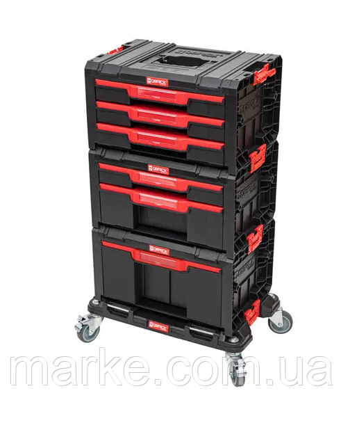 Комплект ящиків для інструментів Qbrick System PRO Drawer Workshop Set 5 2.0 (5901238260547) (mrk)