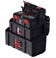 Набір ящиків для інструментів QBRICK REGULAR R-BOX SET: 19+16+13 (5901238253938) (mrk)
