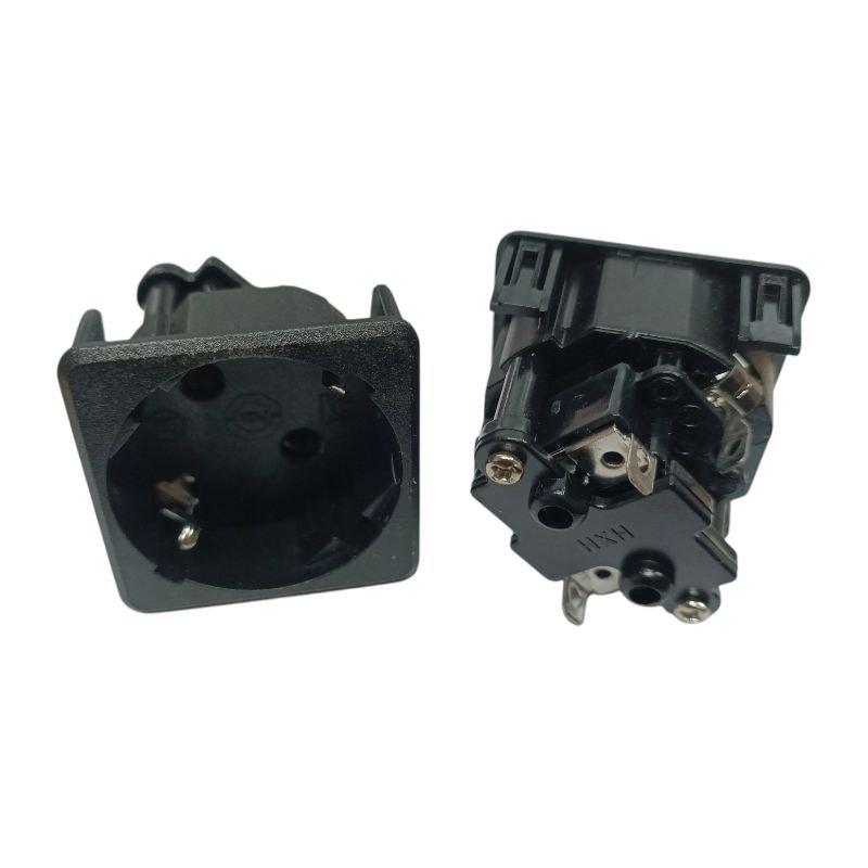 Розетка E-012 Євро AC PDU UPS EU для EcoFlow інвертора безперебійника, фото 1